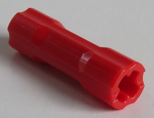LEGO Technic - Achs Verbinder / Axle Connector 3 L (2 Stück), rot # 26287