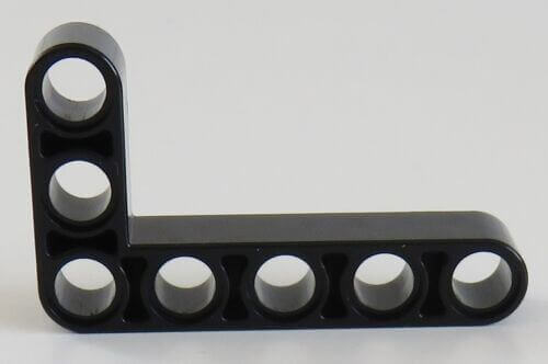 LEGO Technic - Liftarm 3 x 5 L-Form (4 Stück), schwarz # 32526