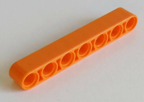 LEGO Technic - Liftarm 1 x 7 dick (2 Stück), orange # 32524