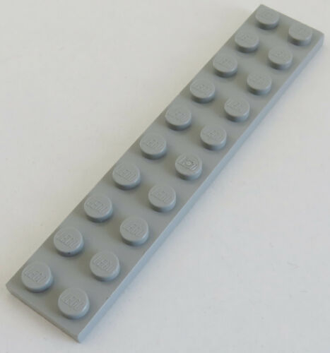 LEGO - Platte / Plate 2 x 10 (3 Stück), hellgrau # 3832