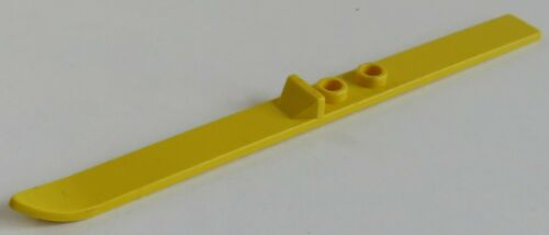 LEGO Minifig Utensil - Ski (2 Stück), gelb # 2713