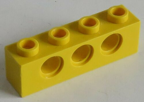 3701 LEGO® 10x Technik Lochstein 1x4 gelb 370124 