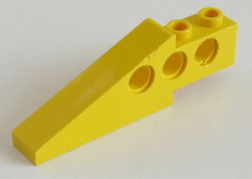 LEGO Technic - Schrägstein/Slope Long (2 Stück), 3 Löcher, gelb # 2744