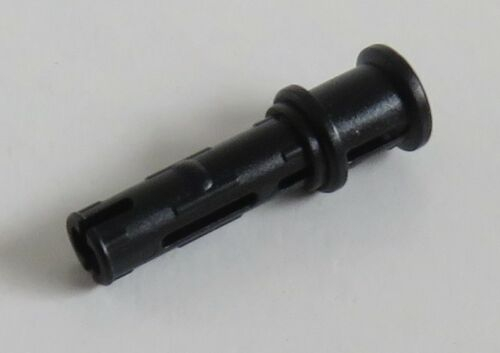 LEGO Technic - Pin mit Stopper u. Achsaufnahme (14 Stück), lang, schwarz # 32054