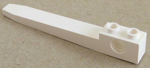 LEGO Technic - Gabel / Gabelstapler Arm (2 Stück), weiß # 2823