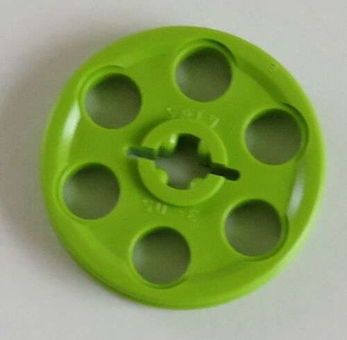 LEGO Technic - Riemenscheibe / Wedge Belt Wheel (4 Stück), lime # 4185