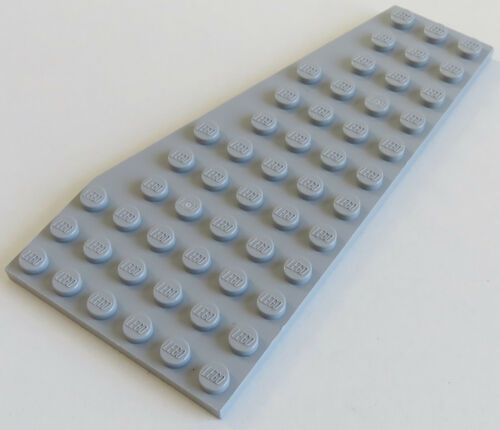 LEGO - Platte / Plate 6 x 12 links, hell blaugrau # 30355