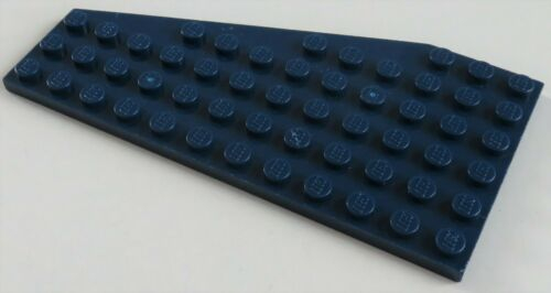 LEGO - Platte / Plate 6 x 12 rechts, dunkelblau # 30356