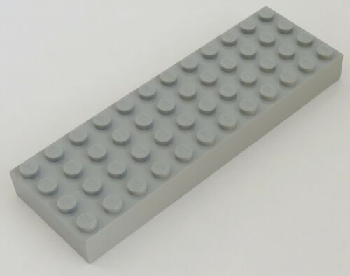 LEGO - Stein / Brick 4 x 12, hellgrau # 4202