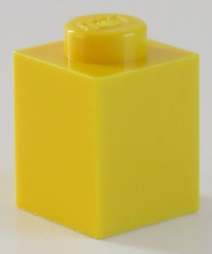 LEGO - Stein / Brick 1 x 1 (30 Stück), gelb # 3005