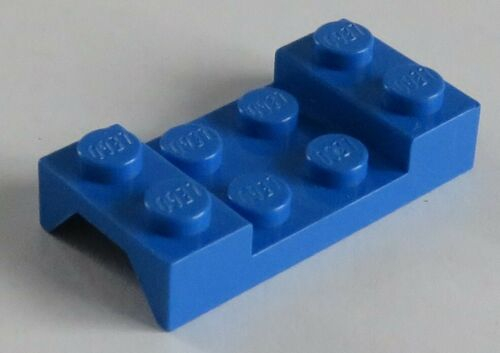 LEGO Fahrzeug / Vehicle - Kotflügel / Mudguard 2 x 4  (4 Stück), blau # 3788