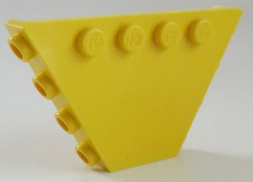 LEGO Fahrzeug / Vehicle - Loren Ende / Tipper End ohne Pins, gelb # 30022