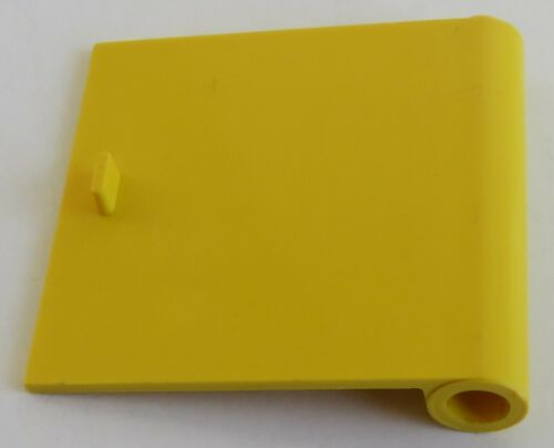 LEGO - Tür / Door - Tür 1 x 5 x 4, rechts, gelb # 3194a