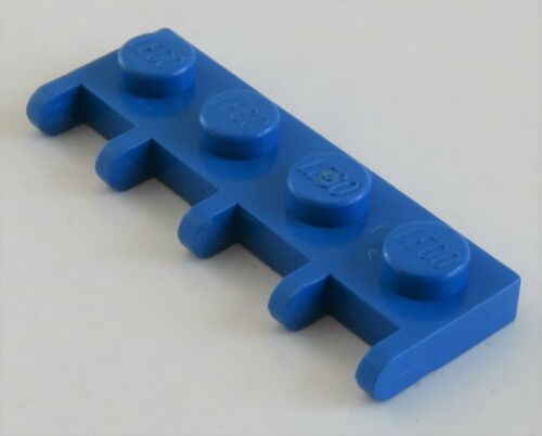 LEGO - Gelenk Platte / Hinge Plate Halterung 1 x 4 (4 Stück), blau # 4315