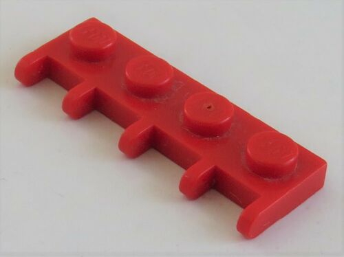 LEGO - Gelenk Platte / Hinge Plate Halterung 1 x 4 (4 Stück), rot # 4315