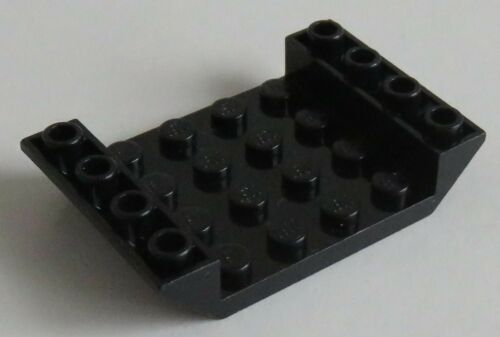 Lego--30283 Negativ 45° 6 x 4 Dachstein Schrägstein Schwarz 