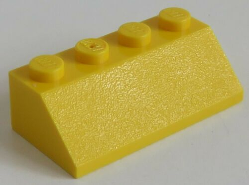 LEGO - Dachstein / Slope 45 2 x 4 (10 Stück), gelb # 3037