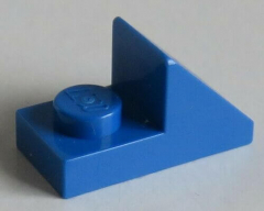 LEGO - Dachstein / Slope 45 2 x 1 mit 2/3 Ausschnitt (6 Stück), blau # 92946