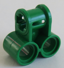 LEGO Technic - Achs / Pin Verbinder / Connector (2 Stück), grün # 32291