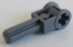 LEGO Technic - Kreuz - Achs Verbinder / Connector (10 Stück), dunkel blaugrau # 6553