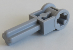 LEGO Technic - Kreuz - Achs Verbinder / Connector (10 Stück), hell blaugrau # 6553