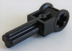 LEGO Technic - Kreuz - Achs Verbinder / Connector (10 Stück), schwarz # 6553