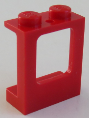 LEGO - Rahmen / Frame Fensterrahmen 1 x 2 x 2 Flugzeug, rot # 2377