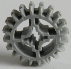 LEGO Technic - Zahnrad 20 Zähne (2 Stück), hellgrau # 32269