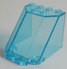 LEGO - Windschutzscheibe / Windscreen 5 x 4 x 3, transp. hellblau # 30251