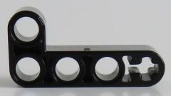 LEGO Technic - Liftarm 2 x 4 L-Form (8 Stück), schwarz # 32140