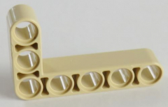 LEGO Technic - Liftarm 3 x 5 L-Form (2 Stück), beige # 32526