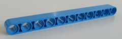 LEGO Technic - Liftarm 1 x 11 dick (2 Stück), dunkel azure # 32525
