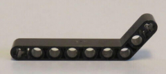 LEGO Technic - Liftarm 1 x 9 gebogen (7 - 3) dick (4 Stück), schwarz # 32271