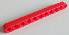LEGO Technic - Liftarm 1 x 11 dick (2 Stück), rot # 32525