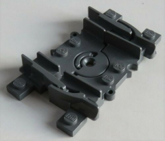 LEGO Zug / Train - RC flexible Schiene (2 Stück), dunkel blaugrau # 88492c00