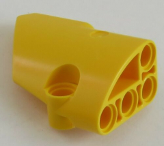 LEGO Technic - Paneel / Verkleidung # 1, Seite A, klein u. kurz, gelb # 87080