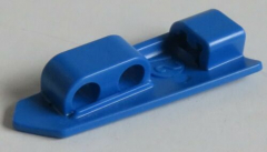 LEGO Technic - Paneel / Verkleidung # 21, Seite B, sehr klein, blau # 11946