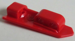 LEGO Technic - Paneel / Verkleidung # 22, Seite A, sehr klein, rot # 11947