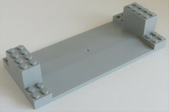 LEGO - Stütze / Support 8 x 18 x 3 Basis Brückenpfeiler, hellgrau # 30399