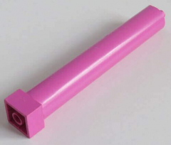 LEGO - Stütze / Support 2 x 2 x 11 solide Säule, dunkel rosa / pink # 6168c01