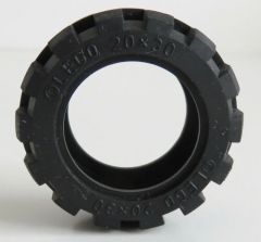 LEGO Technic - Reifen / Tire 20 x 30 Ballon (2 Stück), # 6581