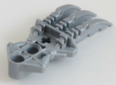 LEGO Bionicle - Kralle / Fuß mit 2 Pin Löcher, perl hellgrau # x1951