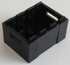 LEGO - Kiste / Crate mit Haltegriff, schwarz # 30150