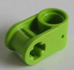 LEGO Technic - Achs / Pin Verbinder / Connector (4 Stück), lime # 6536