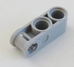 LEGO Technic - Achs / Pin 3 fach Verbinder (10 Stück), hell blaugrau # 42003