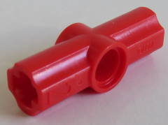 LEGO Technic - Achs / Pin Verbinder / Connector # 2 (4 Stück), rot # 32034