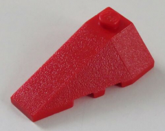 LEGO - Ecke / Wedge 4 x 2 links (2 Stück), rot # 43710