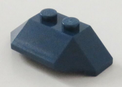 LEGO - Ecke / Wedge 2 x 4, 3-fach geneigt, dunkelblau, # 47759