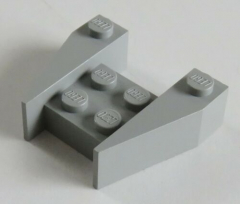 LEGO - Ecke / Wedge 3 x 4, hellgrau # 2399