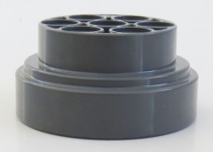 LEGO Technic - Felge / Wheel 31 mm D x 15 mm (2 Stück), dunkel blaugrau # 60208
